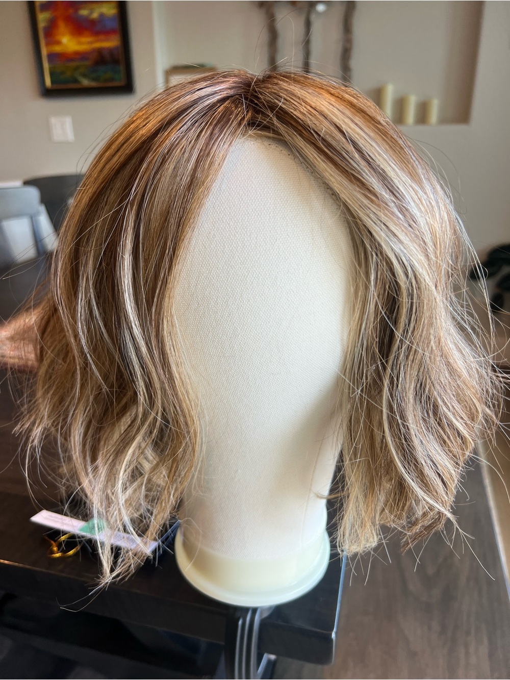 Belle Tress Califia wig in Brown Sugar Sweet Cream - not worn - Picture 4 of 7